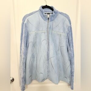 Vintage Lisa International Light Blue jacket
